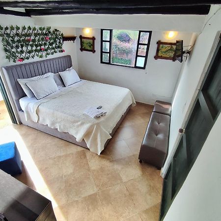 Hostal Balcon De Anita Rancho Tranquera Villa de Leyva Exteriér fotografie
