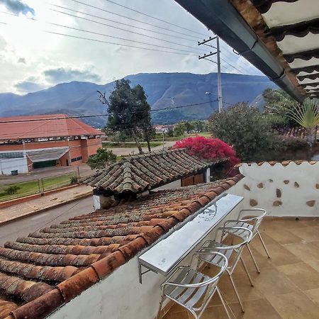 Hostal Balcon De Anita Rancho Tranquera Villa de Leyva Exteriér fotografie