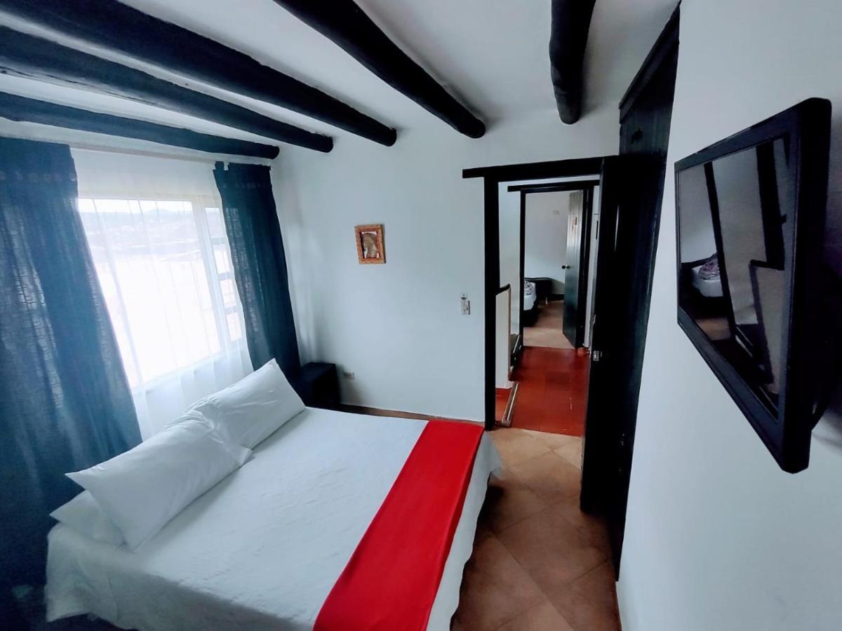 Hostal Balcon De Anita Rancho Tranquera Villa de Leyva Exteriér fotografie
