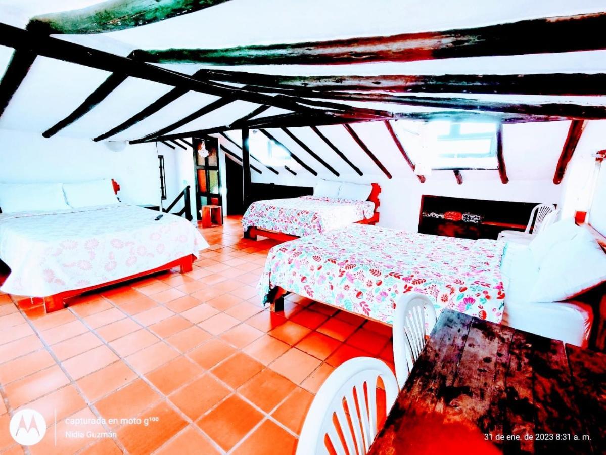 Hostal Balcon De Anita Rancho Tranquera Villa de Leyva Exteriér fotografie