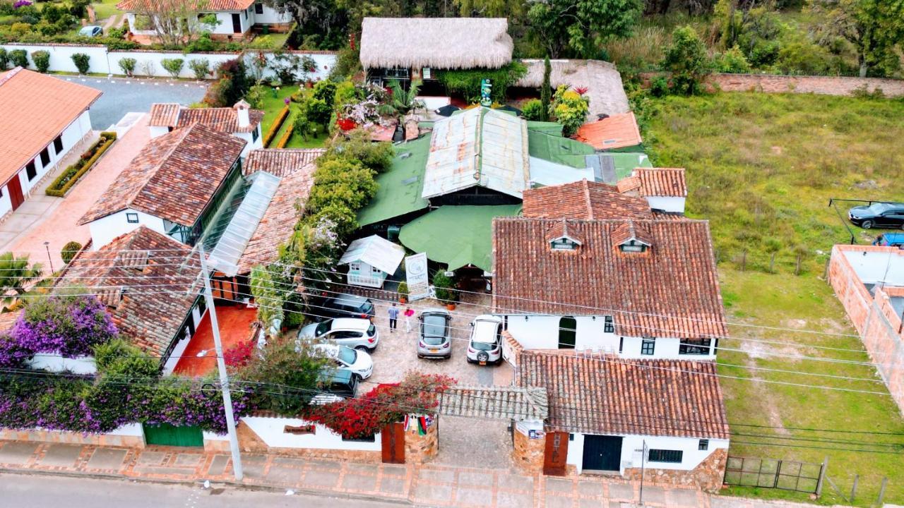 Hostal Balcon De Anita Rancho Tranquera Villa de Leyva Exteriér fotografie