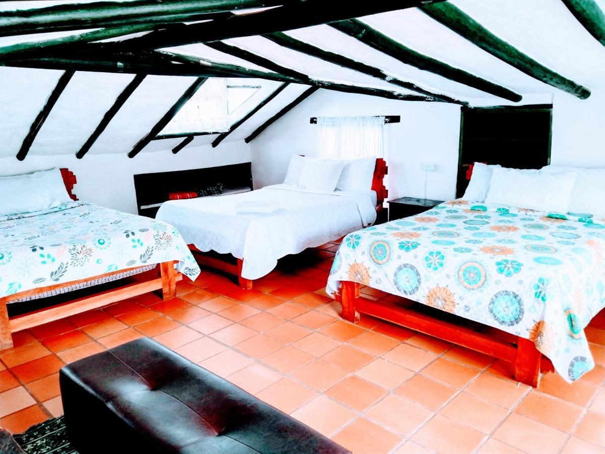 Hostal Balcon De Anita Rancho Tranquera Villa de Leyva Exteriér fotografie