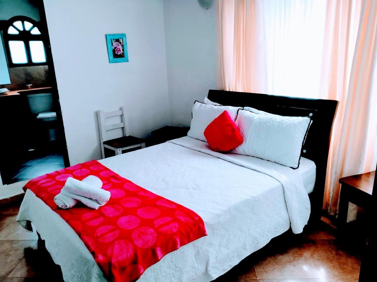 Hostal Balcon De Anita Rancho Tranquera Villa de Leyva Exteriér fotografie