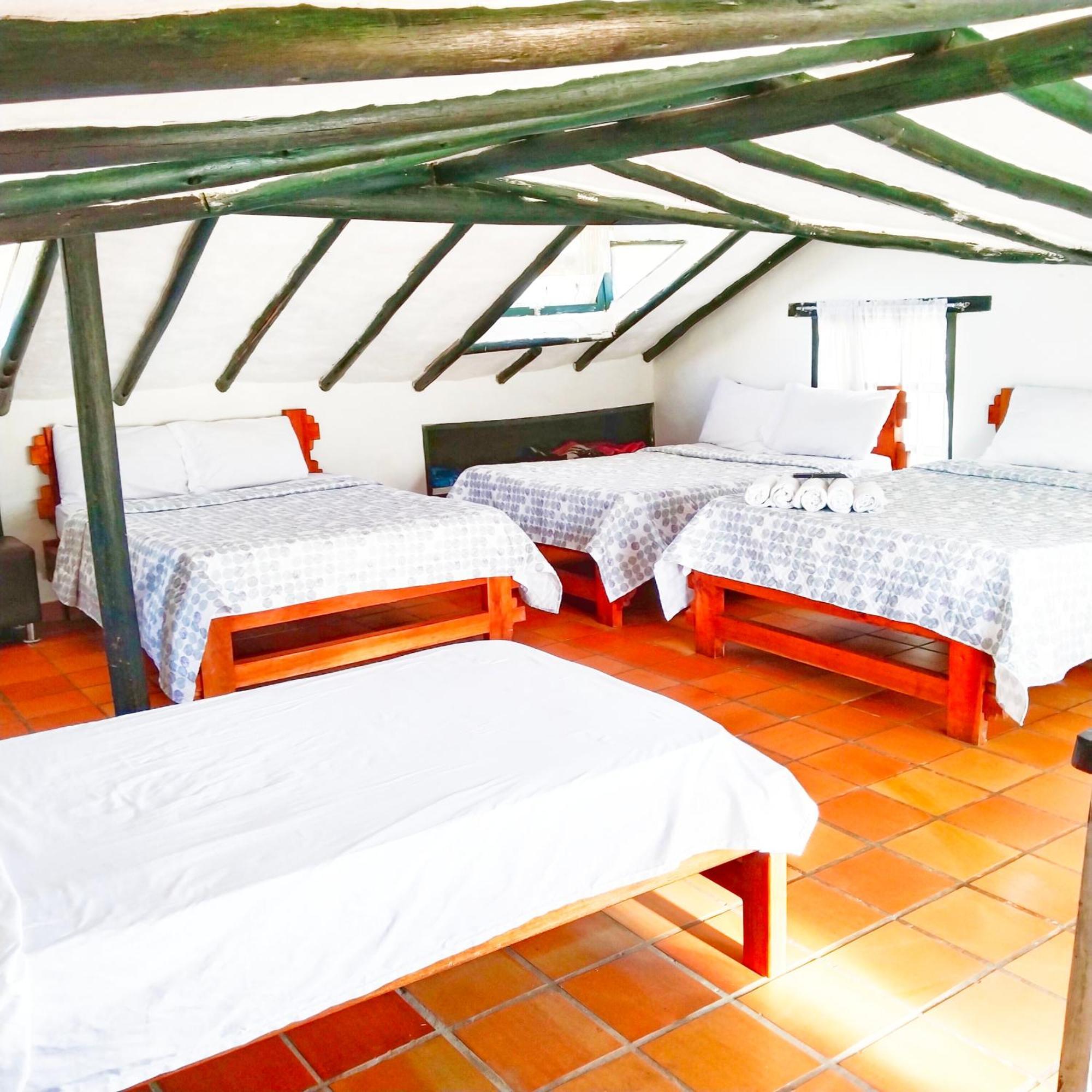 Hostal Balcon De Anita Rancho Tranquera Villa de Leyva Exteriér fotografie