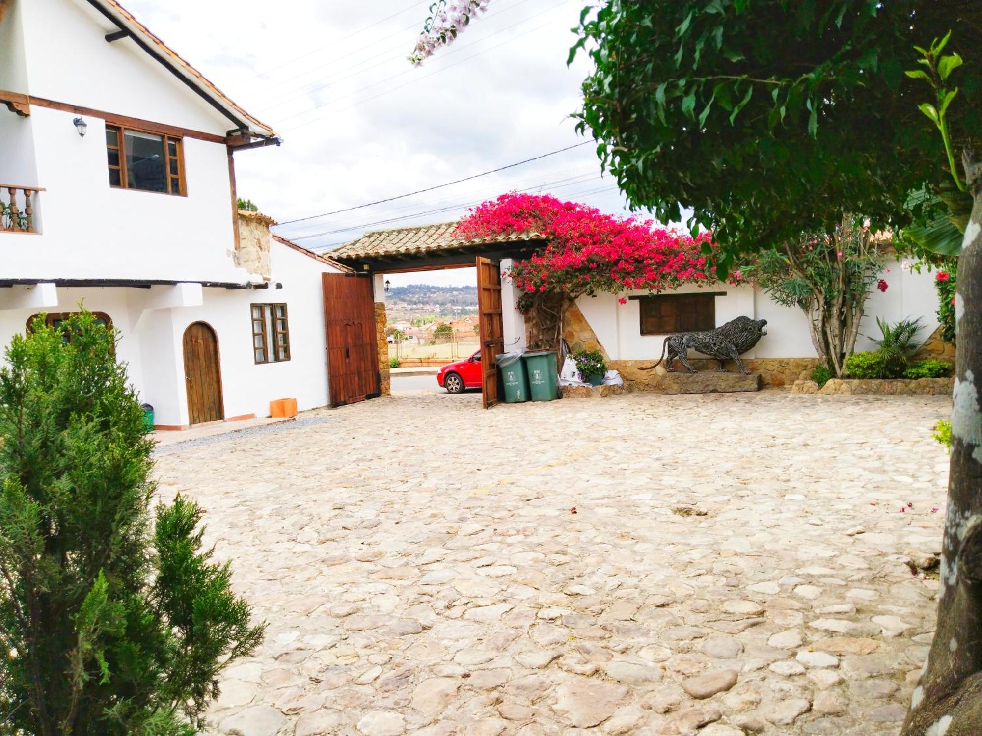 Hostal Balcon De Anita Rancho Tranquera Villa de Leyva Exteriér fotografie