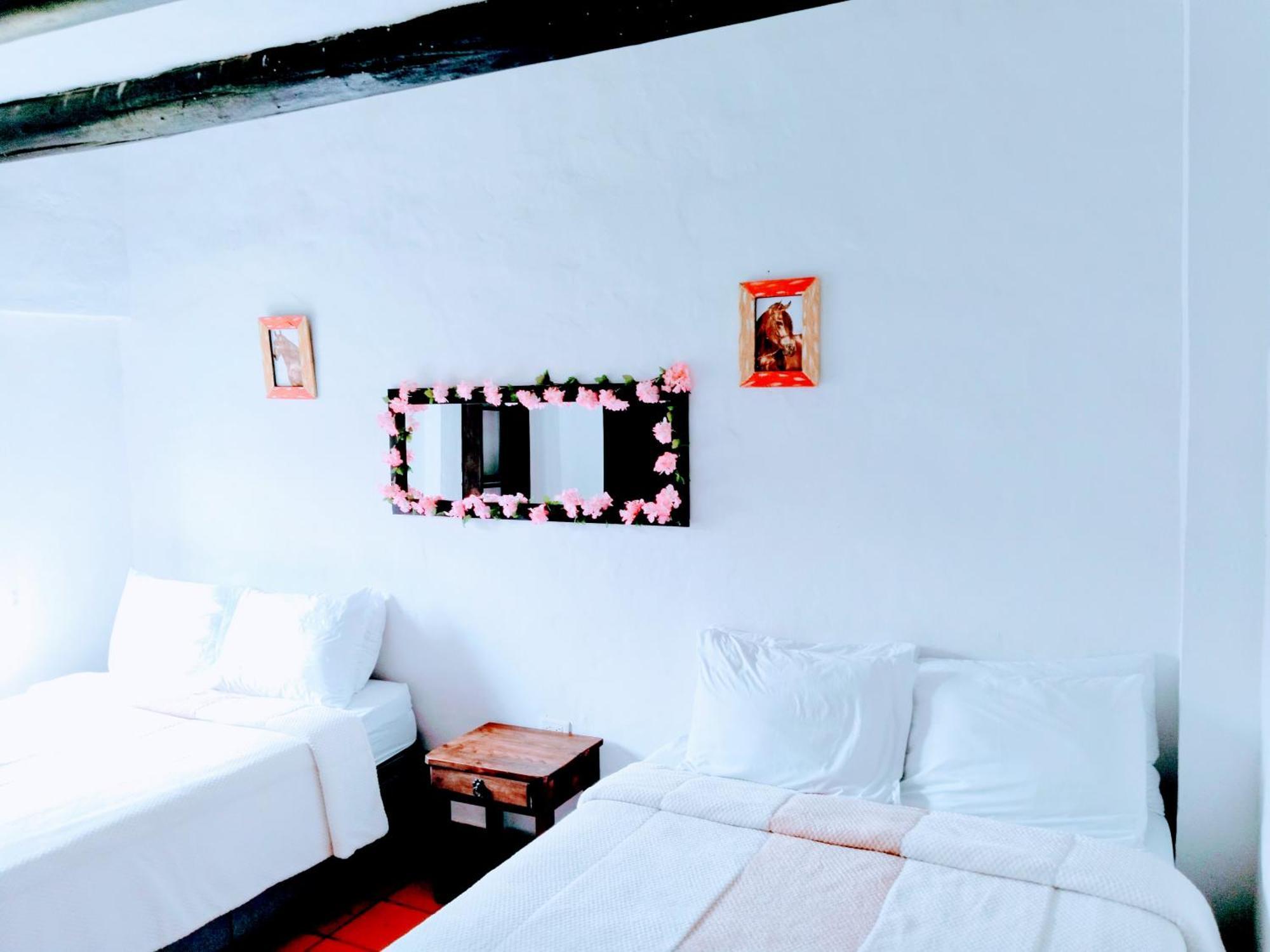 Hostal Balcon De Anita Rancho Tranquera Villa de Leyva Exteriér fotografie