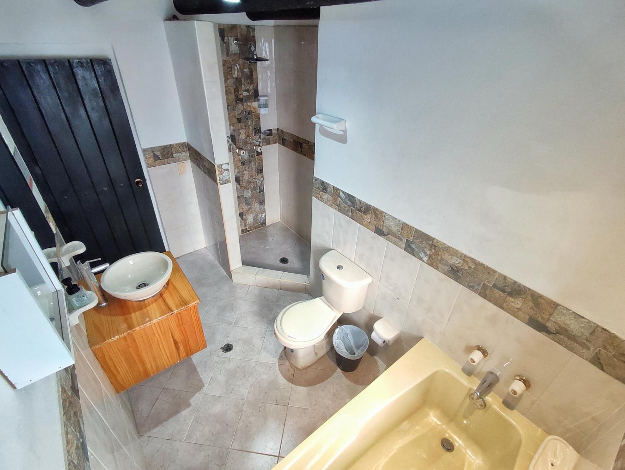 Hostal Balcon De Anita Rancho Tranquera Villa de Leyva Exteriér fotografie