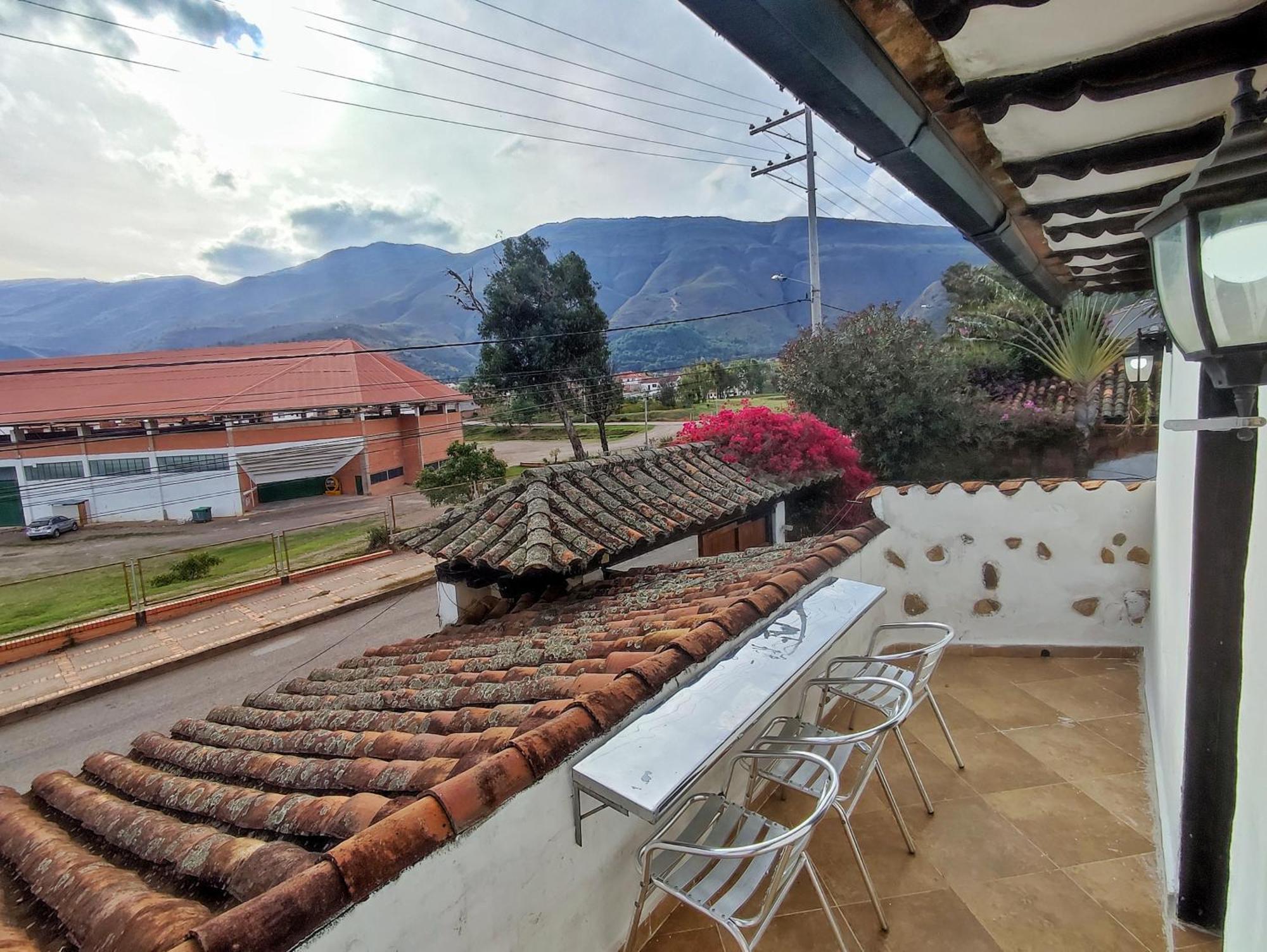 Hostal Balcon De Anita Rancho Tranquera Villa de Leyva Exteriér fotografie