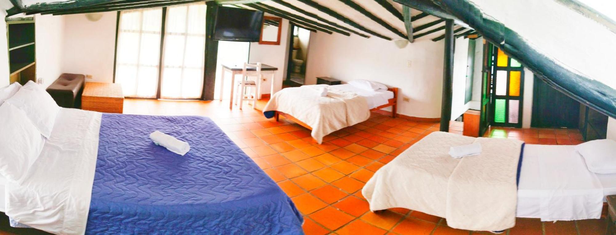 Hostal Balcon De Anita Rancho Tranquera Villa de Leyva Exteriér fotografie