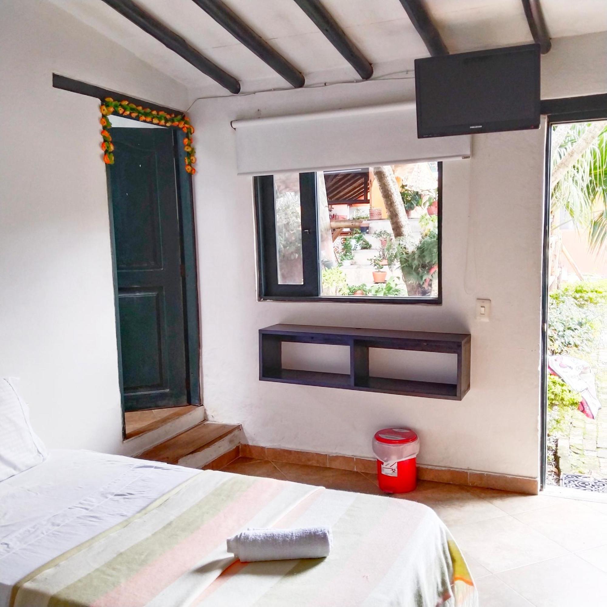 Hostal Balcon De Anita Rancho Tranquera Villa de Leyva Exteriér fotografie