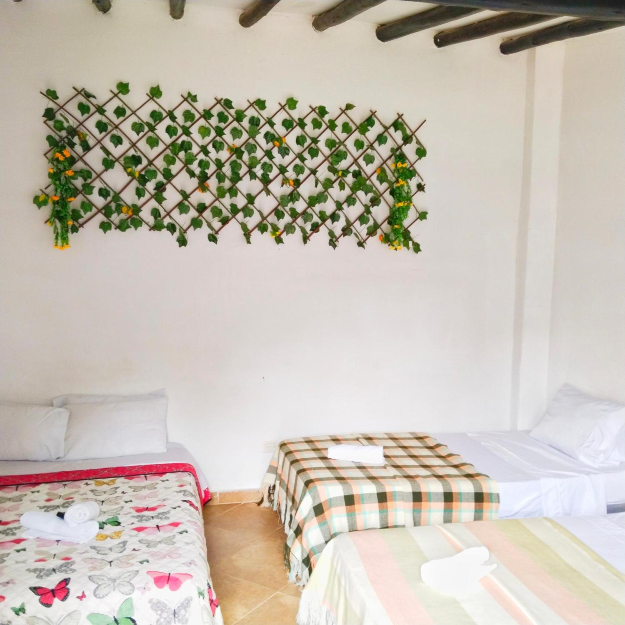Hostal Balcon De Anita Rancho Tranquera Villa de Leyva Exteriér fotografie