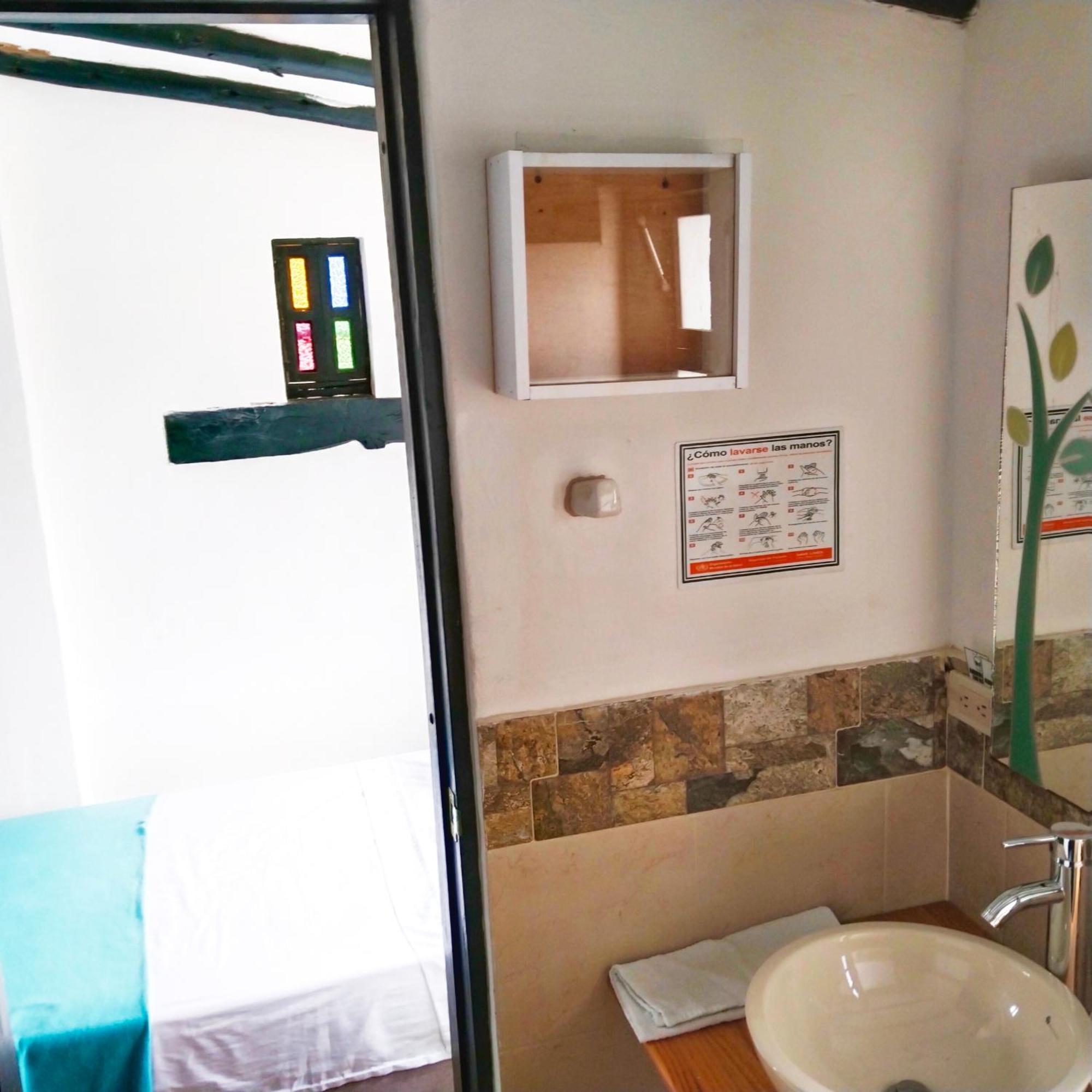 Hostal Balcon De Anita Rancho Tranquera Villa de Leyva Exteriér fotografie