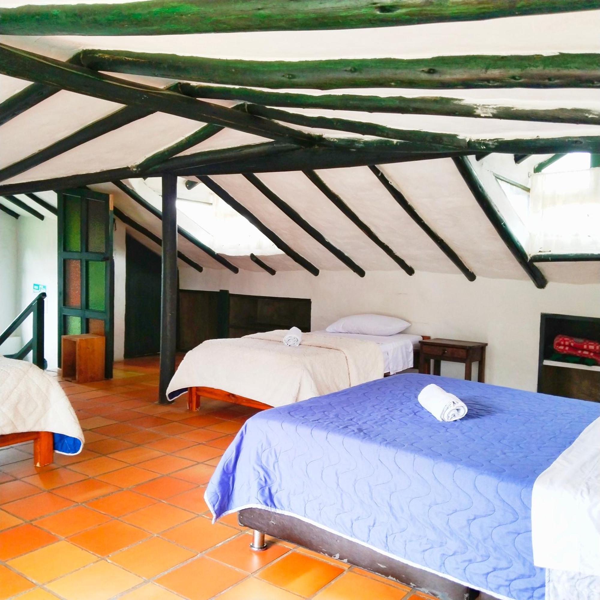 Hostal Balcon De Anita Rancho Tranquera Villa de Leyva Exteriér fotografie