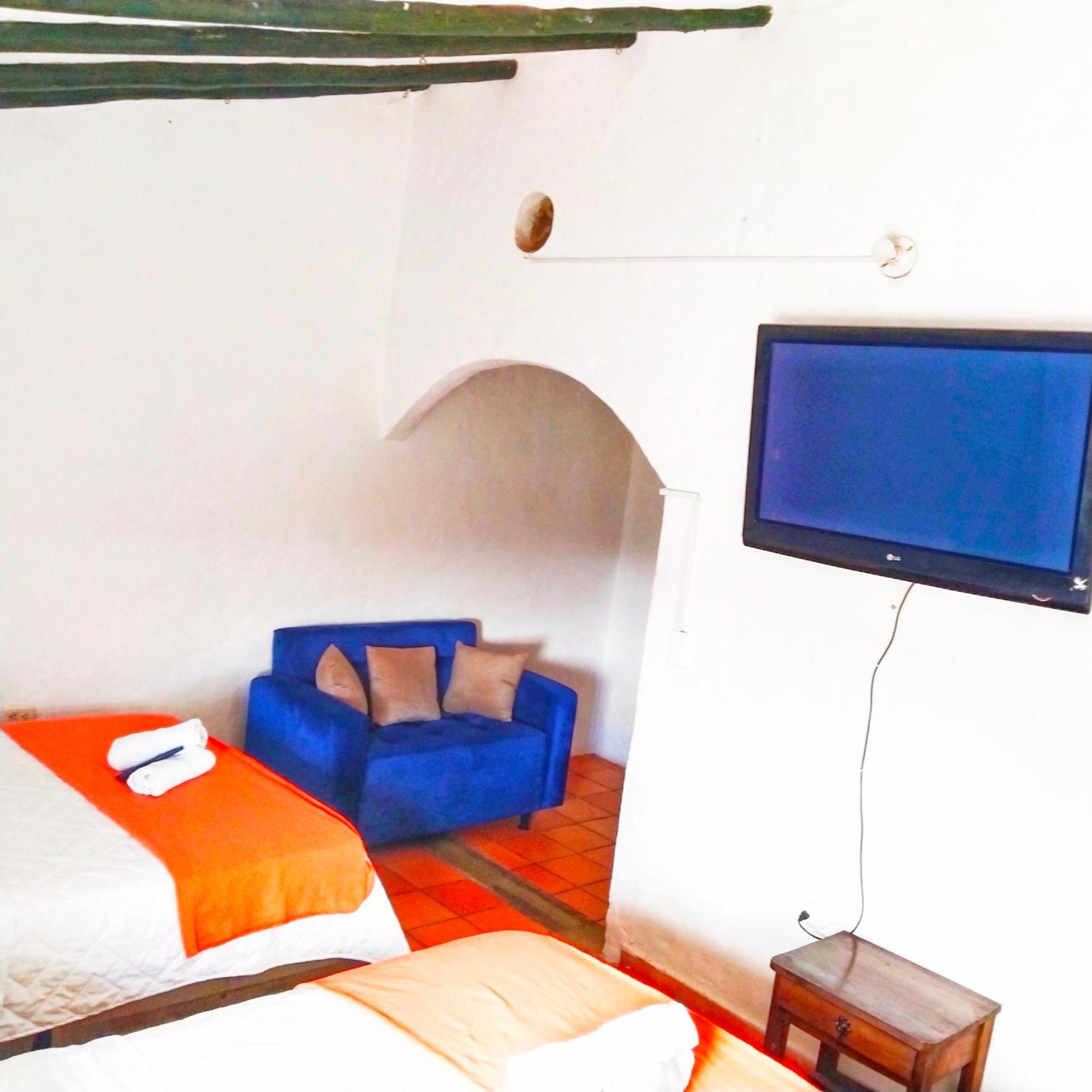 Hostal Balcon De Anita Rancho Tranquera Villa de Leyva Exteriér fotografie