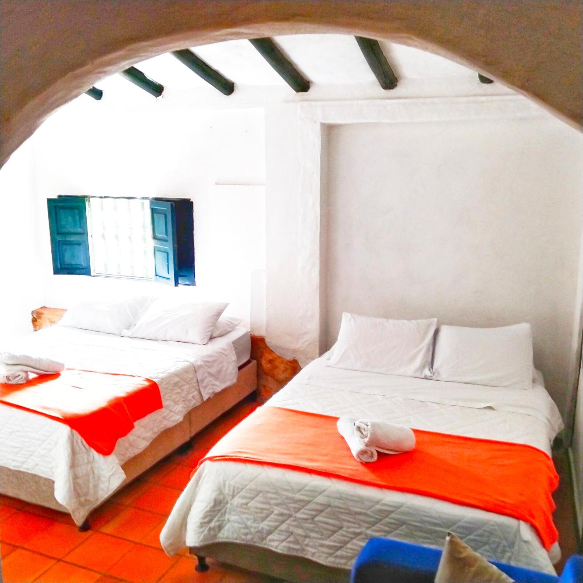 Hostal Balcon De Anita Rancho Tranquera Villa de Leyva Exteriér fotografie