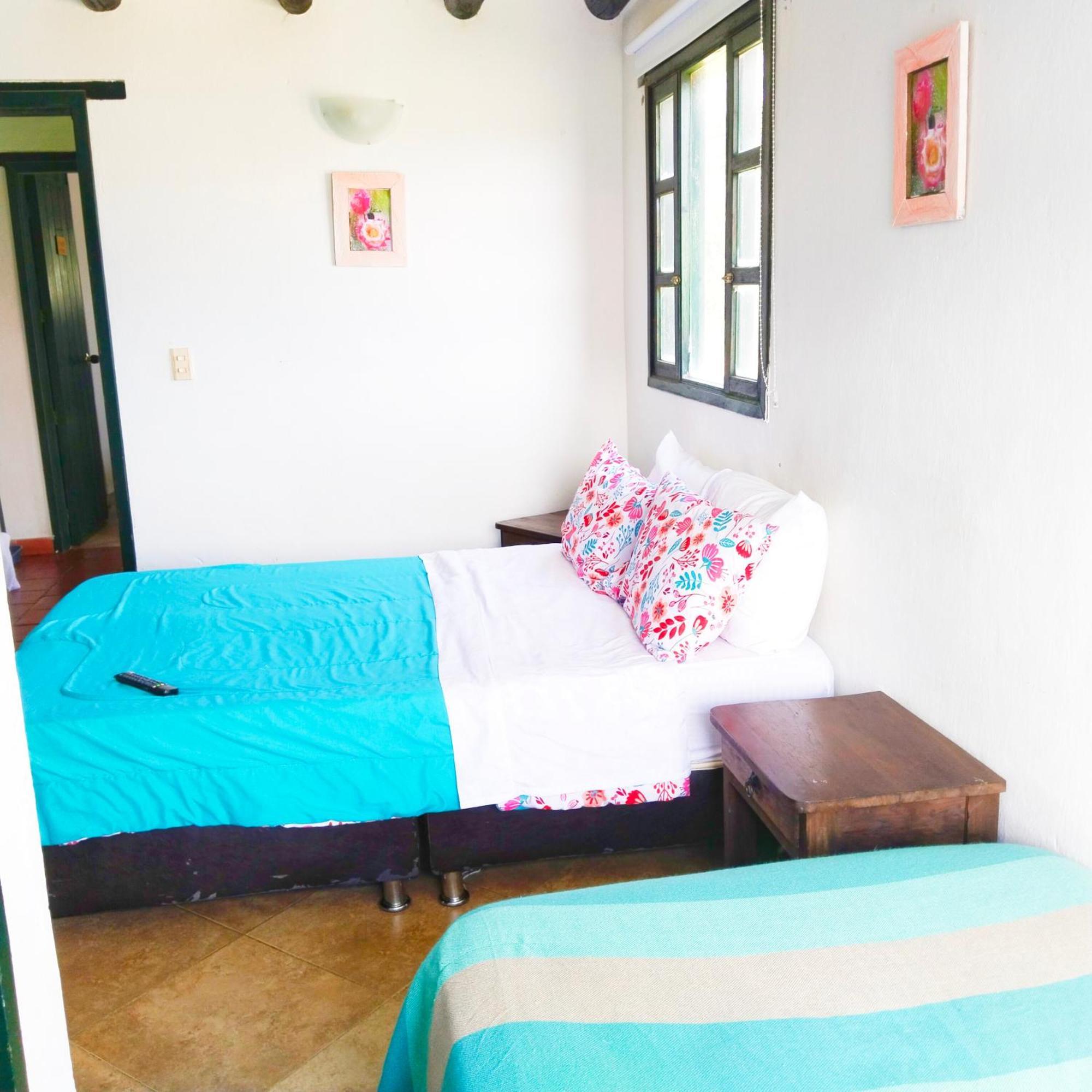 Hostal Balcon De Anita Rancho Tranquera Villa de Leyva Exteriér fotografie