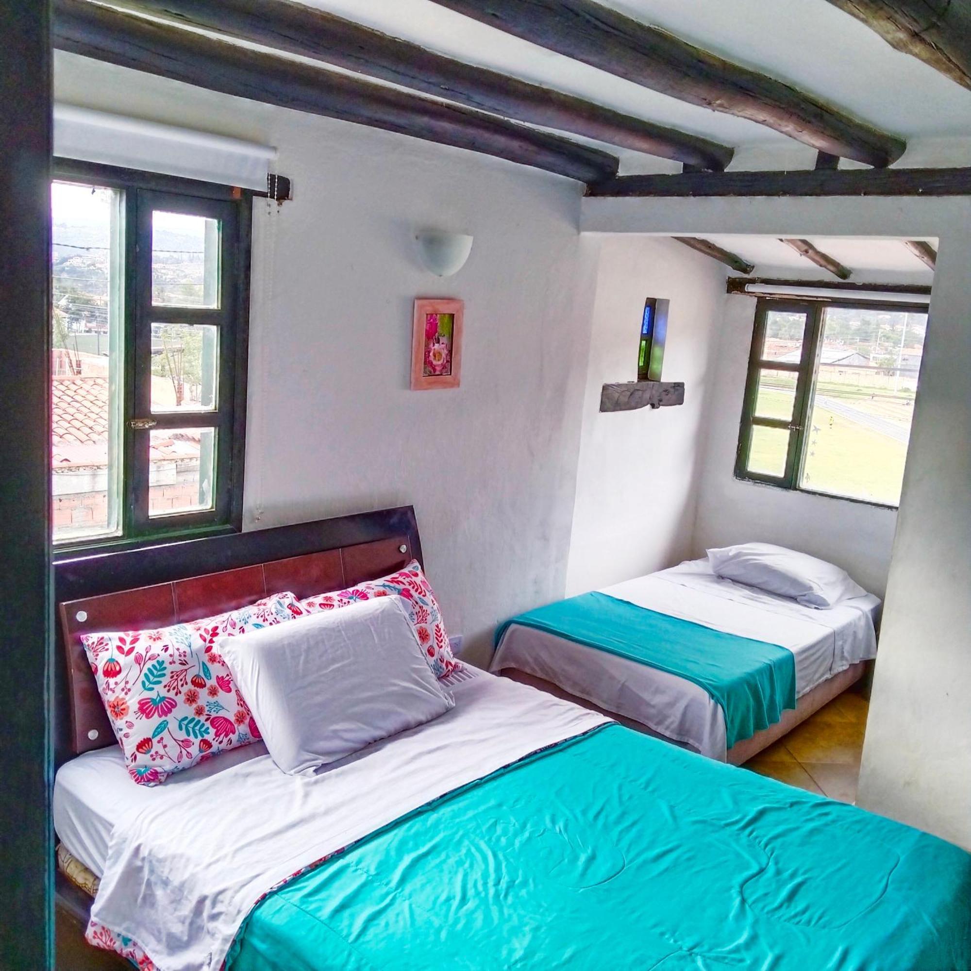 Hostal Balcon De Anita Rancho Tranquera Villa de Leyva Exteriér fotografie