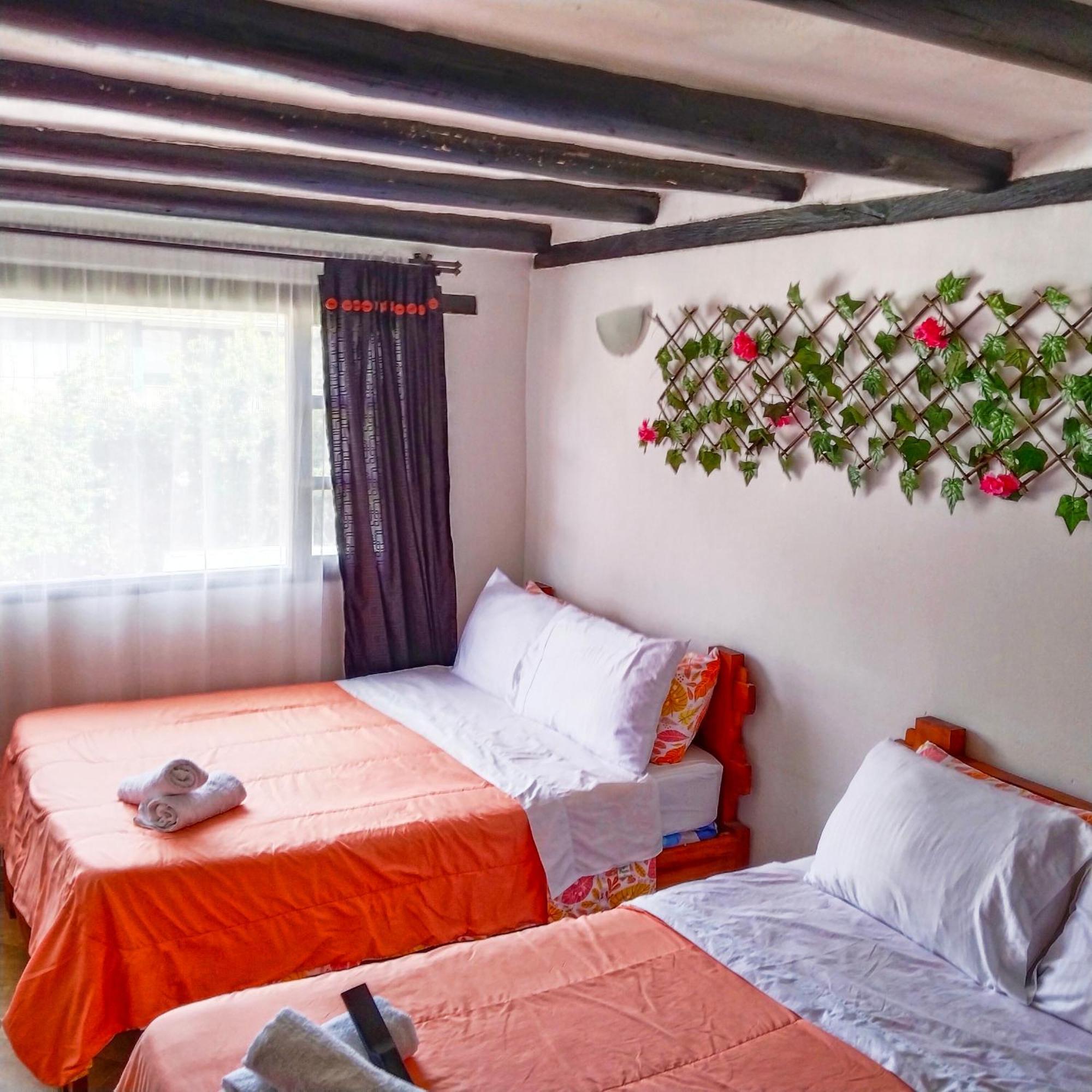 Hostal Balcon De Anita Rancho Tranquera Villa de Leyva Exteriér fotografie