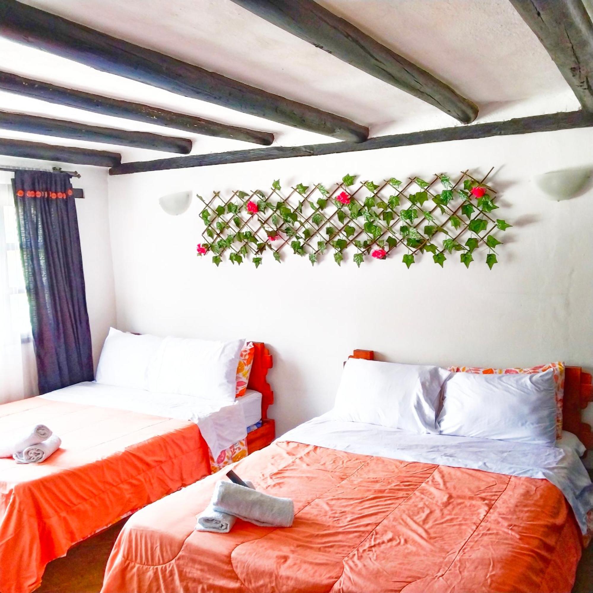 Hostal Balcon De Anita Rancho Tranquera Villa de Leyva Exteriér fotografie