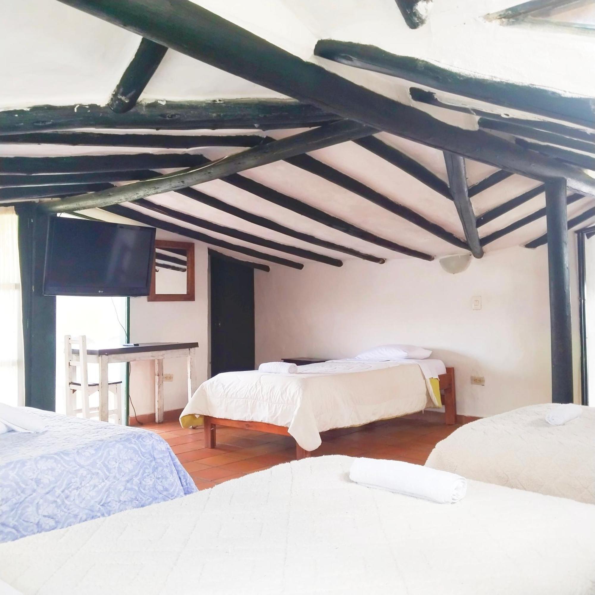 Hostal Balcon De Anita Rancho Tranquera Villa de Leyva Exteriér fotografie